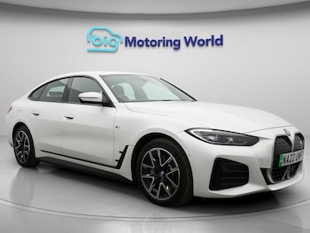 2022 (22) - 40 83.9kWh M Sport Gran Coupe 5dr Electric Auto eDrive (340 ps)