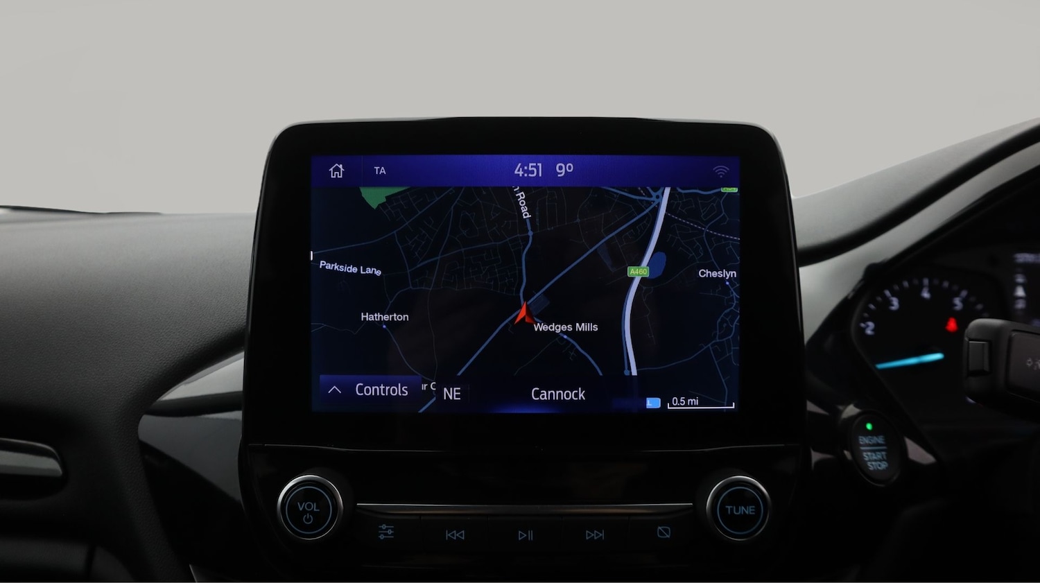 Used Ford Fiesta 2021 for sale - 77530522: Photo 11