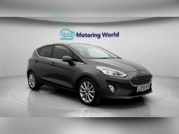 Used Ford Fiesta 2021 for sale - 77530522: Photo