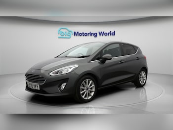 Used Ford Fiesta 2021 for sale - 77530522: Photo