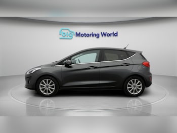 Used Ford Fiesta 2021 for sale - 77530522: Photo