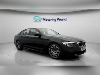 Used BMW 5 Series 2019 for sale - 77274722: Photo