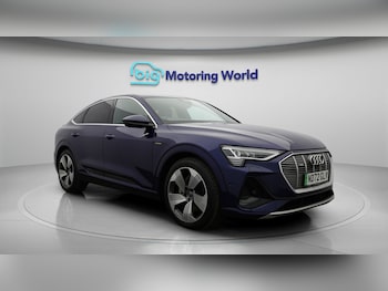 Audi e-tron feature image