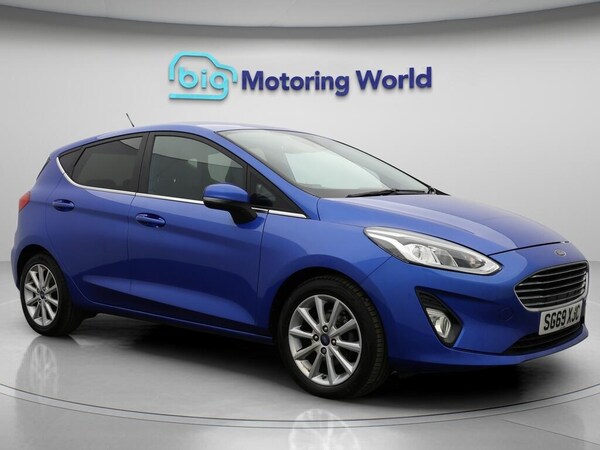 Used Ford Fiesta 2019 for sale - 76239993: Photo 1