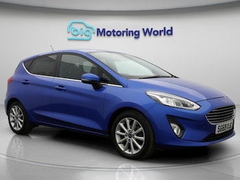 (69) - 1.0T EcoBoost GPF Titanium X Hatchback 5dr Petrol Manual Euro 6 (s/s) (125