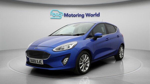 Used Ford Fiesta 2019 for sale - 76239993: Photo 4