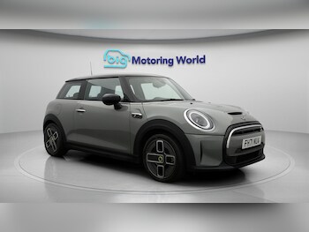 MINI Electric Hatch feature image
