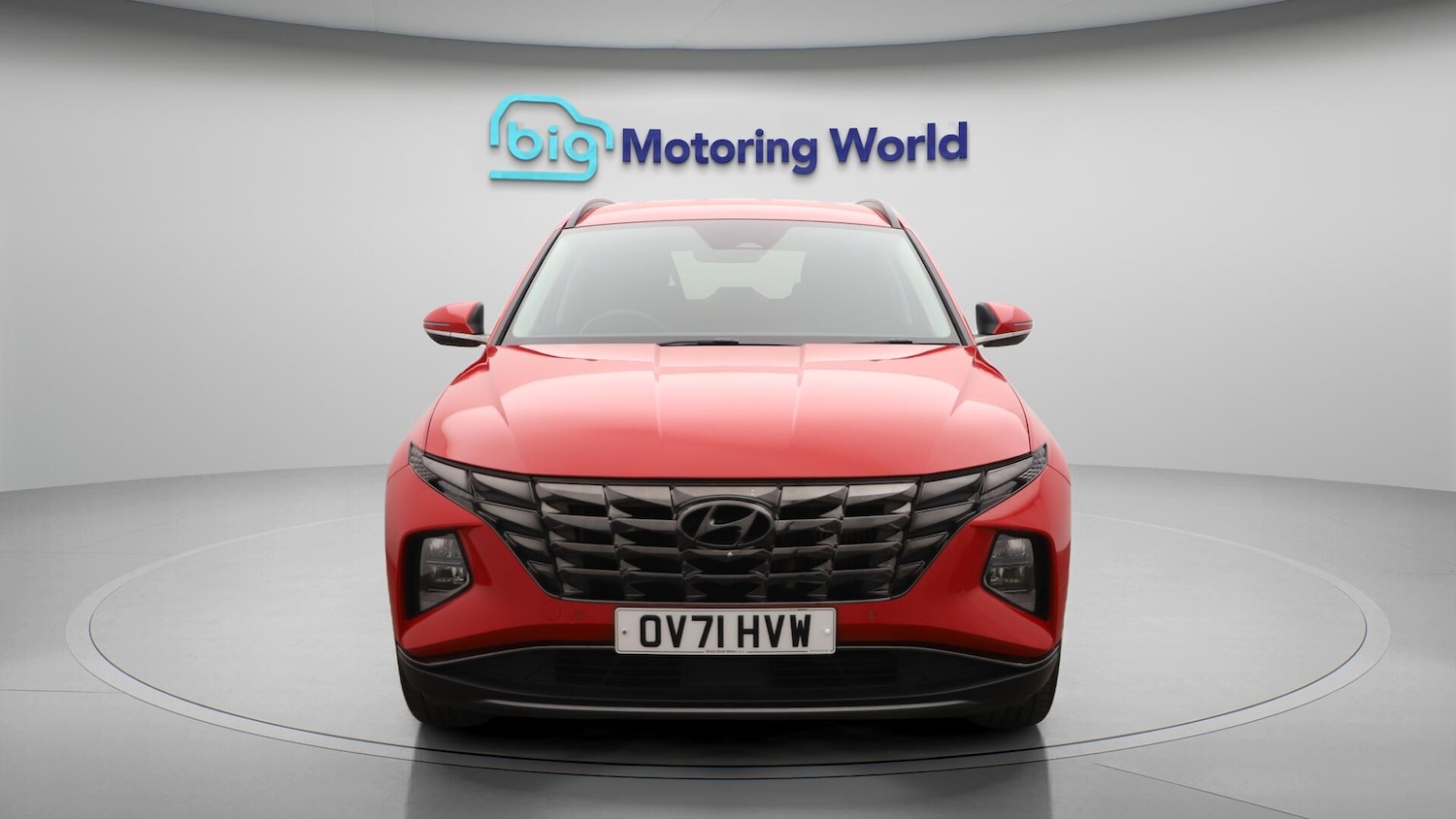 Used Hyundai TUCSON 2021 for sale - 76633191: Photo 3