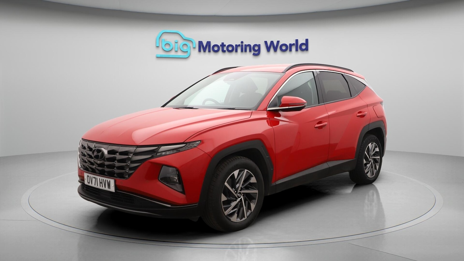 Used Hyundai TUCSON 2021 for sale - 76633191: Photo 4