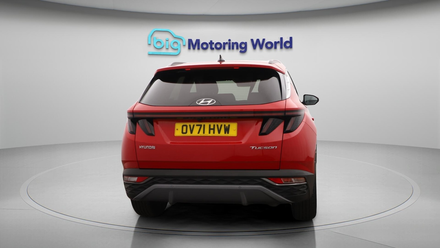 Used Hyundai TUCSON 2021 for sale - 76633191: Photo 7