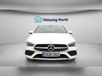 Used Mercedes-Benz CLA 2020 for sale - 75669510: Photo
