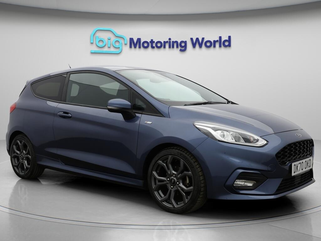 Used Ford Fiesta 2020 for sale - 76472085: Photo 1