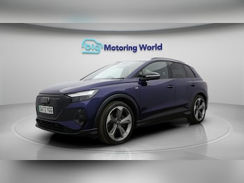 Used Audi Q4 e-tron 2024 for sale - 79218804: Photo