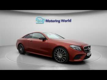 (21) - 2.0 E220d AMG Line (Premium Plus) Coupe 2dr Diesel G-Tronic+ Euro 6 (s/s) (