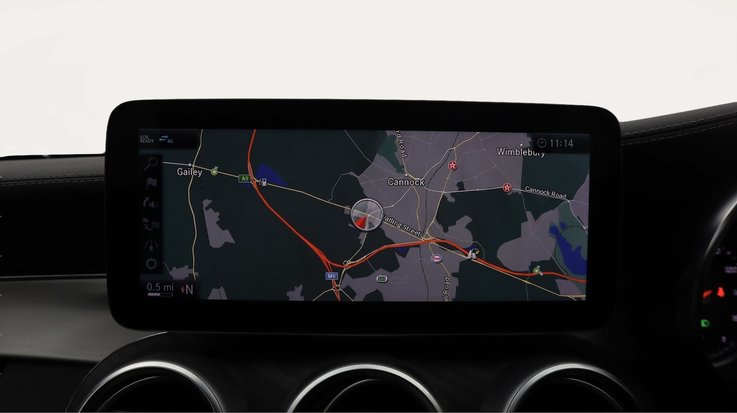 Used Mercedes-Benz C Class 2021 for sale - 77202382: Photo 11