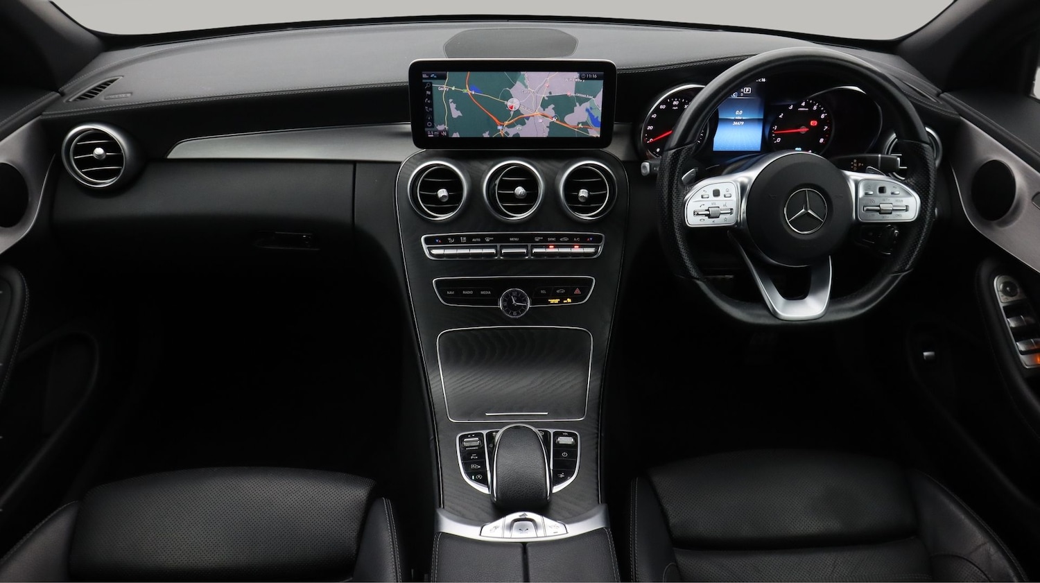 Used Mercedes-Benz C Class 2021 for sale - 77202382: Photo 13