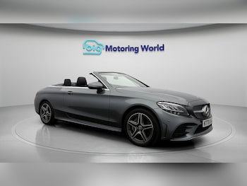 Used Mercedes-Benz C Class 2021 for sale - 77202382: Photo