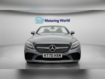 Used Mercedes-Benz C Class 2021 for sale - 77202382: Photo