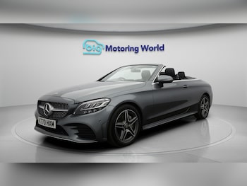 Used Mercedes-Benz C Class 2021 for sale - 77202382: Photo