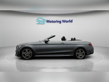 Used Mercedes-Benz C Class 2021 for sale - 77202382: Photo