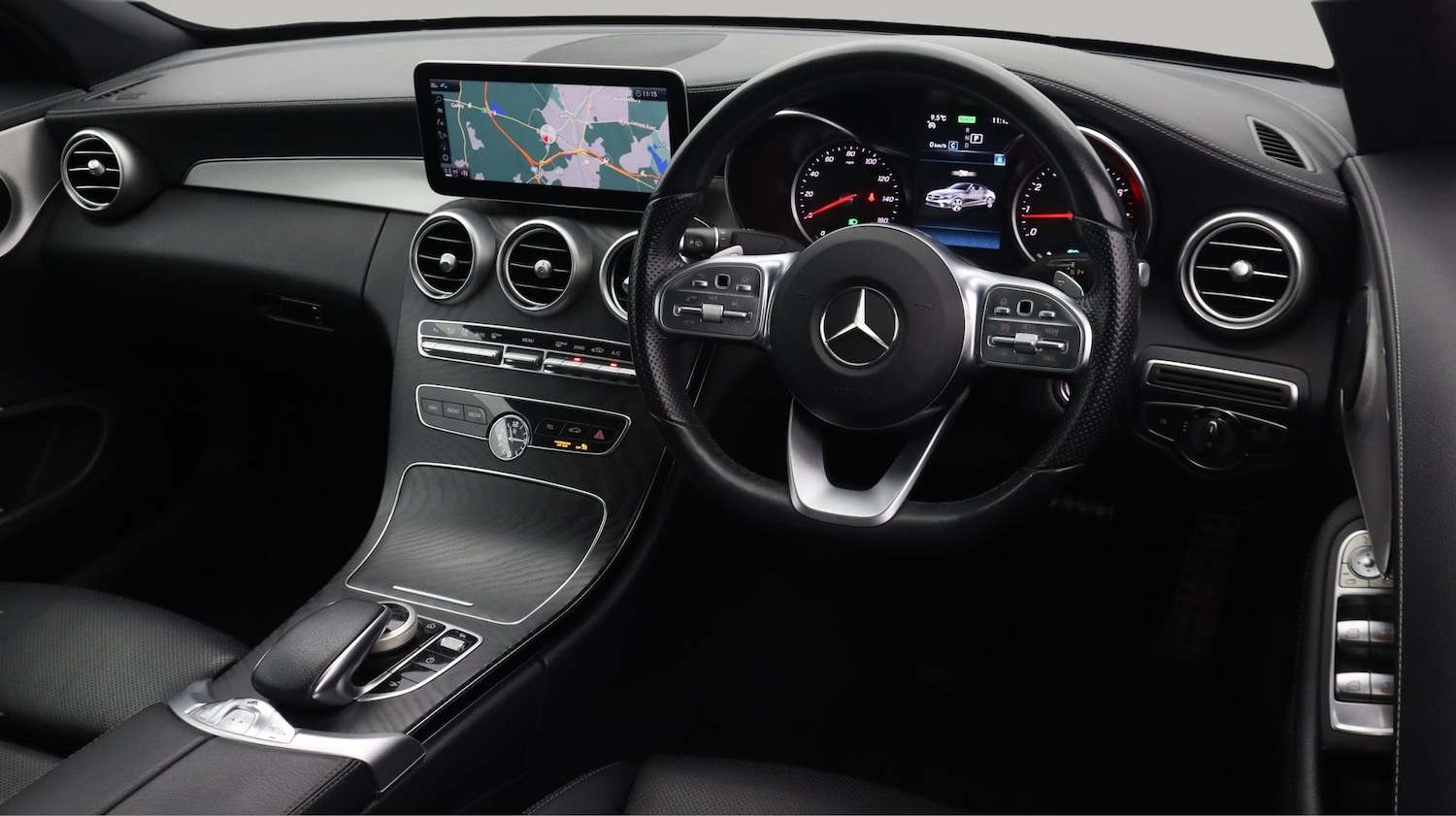 Used Mercedes-Benz C Class 2021 for sale - 77202382: Photo 9