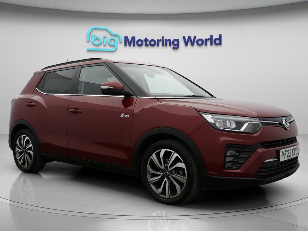 Used Ssangyong Tivoli 2022 for sale - 76456598: Photo 1