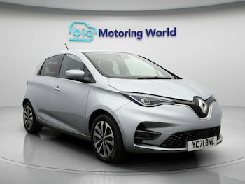 Used Renault Zoe 2021 for sale - 76957302: Photo