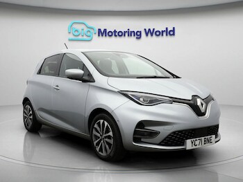 Used Renault Zoe 2021 for sale - 76957302: Photo