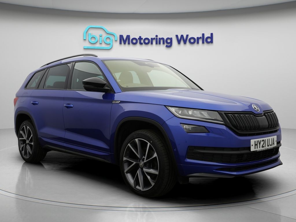Used Skoda Kodiaq 2021 for sale - 76931515: Photo 3