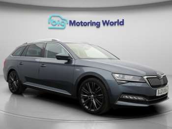 2021 (21) - 1.4 TSI iV 13kWh Laurin & Klement Estate 5dr Petrol Plug-in Hybrid DSG Euro