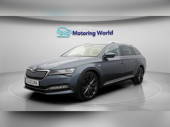 Used Skoda Superb 2021 for sale - 75402252: Photo
