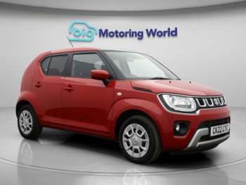 2022 (22) - 1.2 Dualjet MHEV SZ3 Hatchback 5dr Petrol Hybrid Manual Euro 6 (s/s) (83 ps