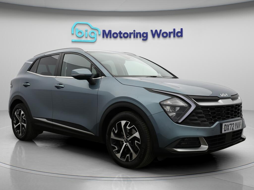 Used Kia Sportage 2022 for sale - 75914875: Photo 1