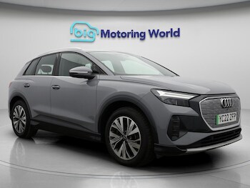 Used Audi Q4 e-tron 2022 for sale - 76666646: Photo