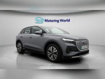 Used Audi Q4 e-tron 2022 for sale - 76666646: Photo