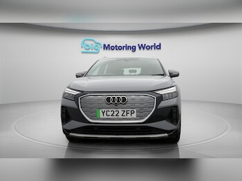 Used Audi Q4 e-tron 2022 for sale - 76666646: Photo