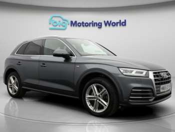 2018 (68) - 2.0 TDI 40 S line SUV 5dr Diesel S Tronic quattro Euro 6 (s/s) (190 ps)