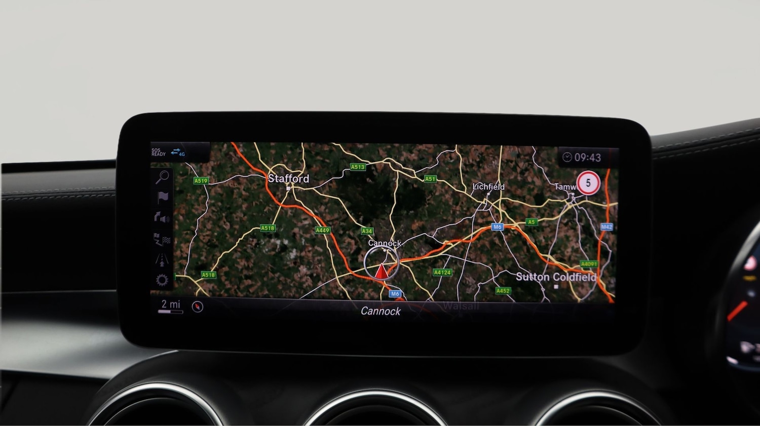 Used Mercedes-Benz C Class 2021 for sale - 77304066: Photo 11