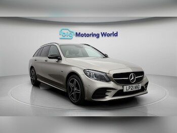 Used Mercedes-Benz C Class 2021 for sale - 77304066: Photo