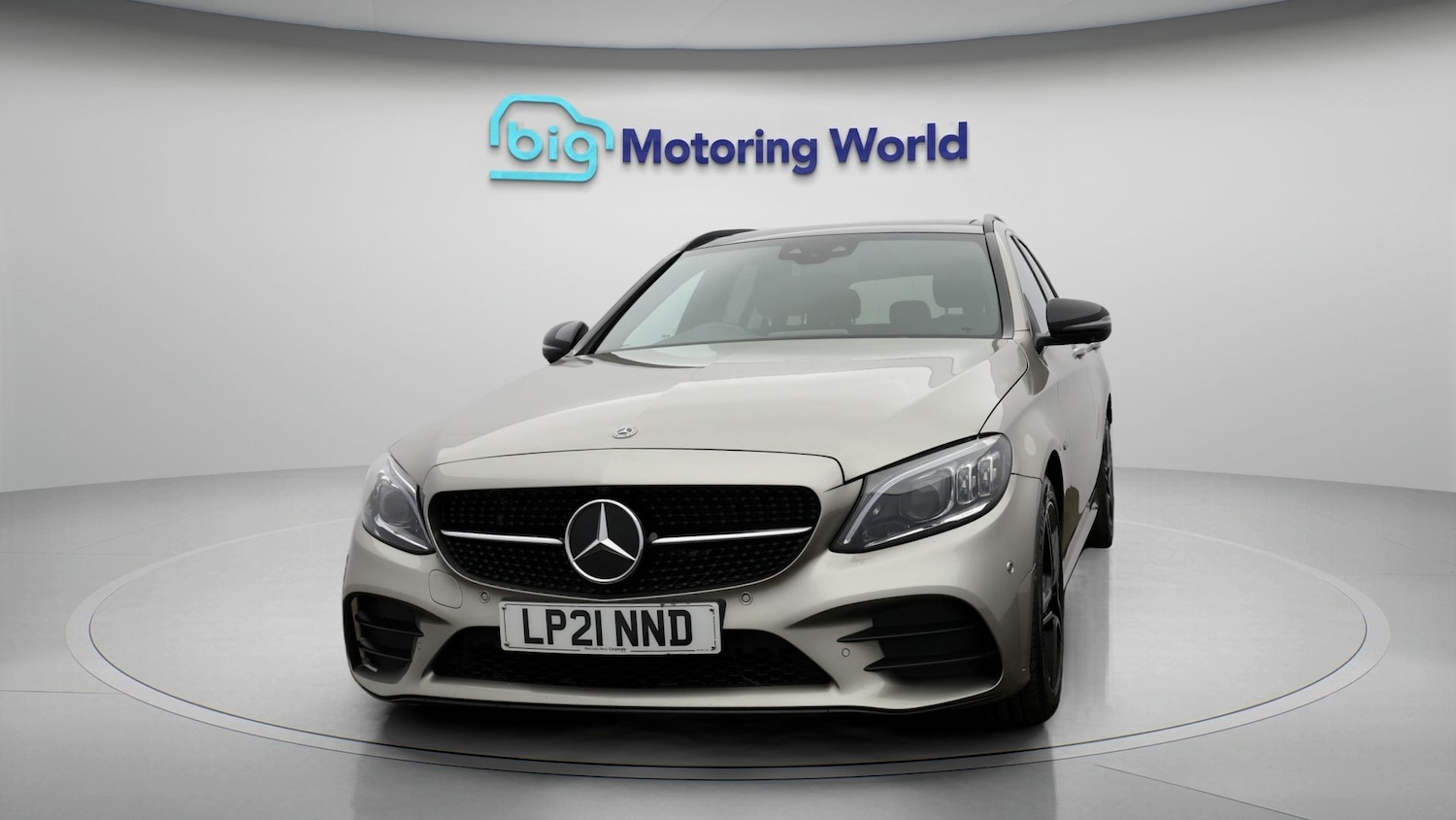 Used Mercedes-Benz C Class 2021 for sale - 77304066: Photo 2
