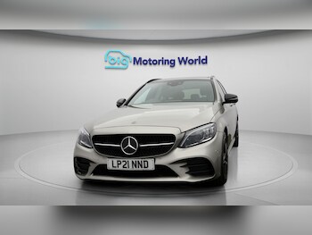 Used Mercedes-Benz C Class 2021 for sale - 77304066: Photo