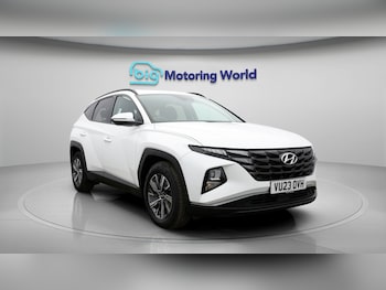Hyundai TUCSON feature image