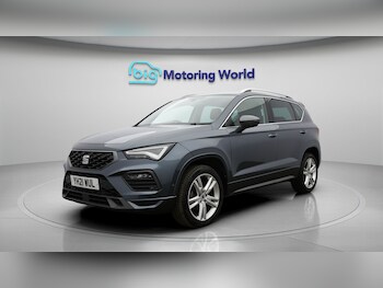 Used SEAT Ateca 2021 for sale - 78268649: Photo