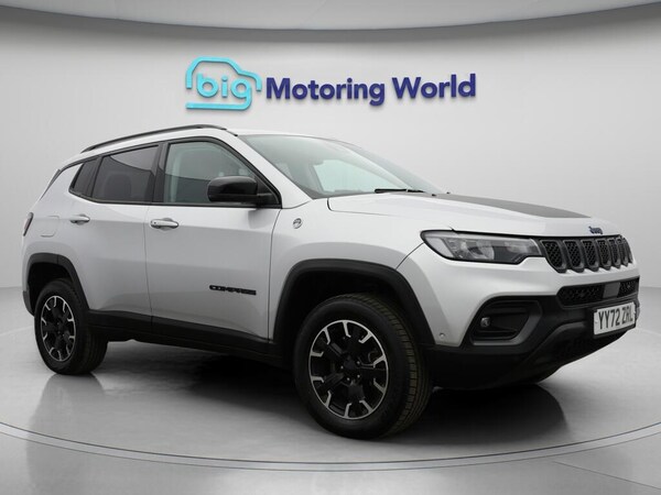 Used Jeep Compass 2022 for sale - 76200248: Photo 1