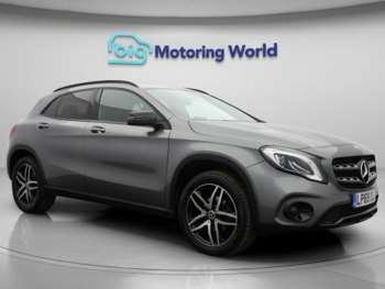 2019 (69) - 1.6 GLA180 GPF Urban Edition SUV 5dr Petrol 7G-DCT Euro 6 (s/s) (122 ps)