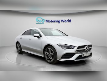 Mercedes-Benz CLA feature image