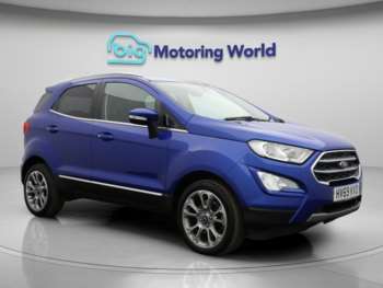 2019 (69) - 1.0T EcoBoost GPF Titanium SUV 5dr Petrol Manual Euro 6 (s/s) (125 ps)