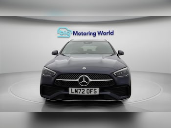 Used Mercedes-Benz C Class 2022 for sale - 77328960: Photo