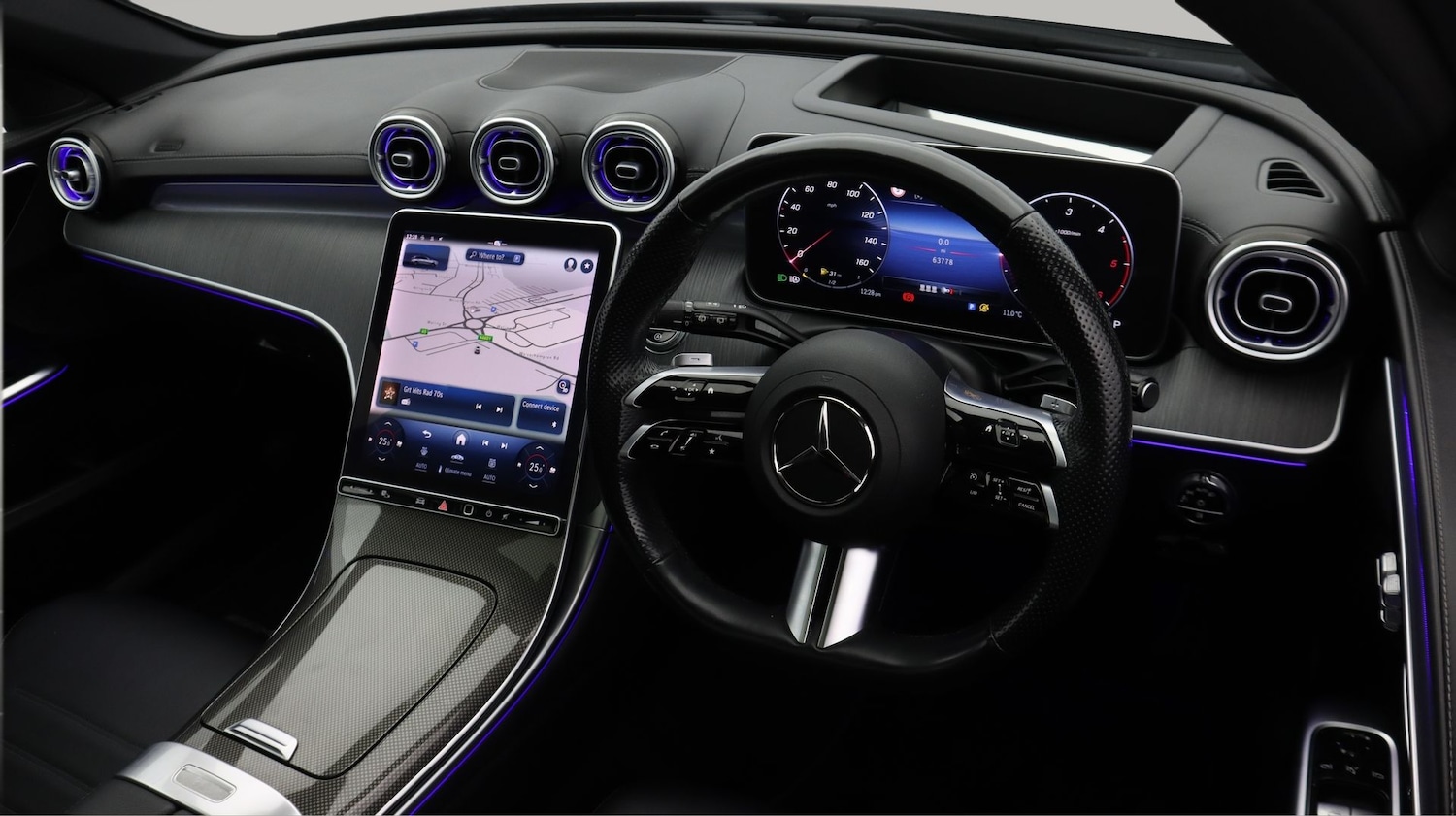 Used Mercedes-Benz C Class 2022 for sale - 77328960: Photo 9