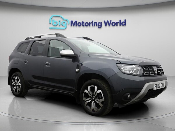 Used Dacia Duster 2022 for sale - 75622797: Photo 1